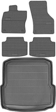 Skoda Octavia III Sedan od 2013-2020. Set – gumeni podmetači za automobil i podloga za prtljažnik.