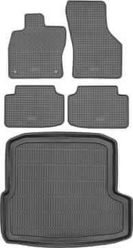 Skoda Octavia III Kombi od 2013-2020. Set - podnice od gume za automobil + prostirka za prtljažnik