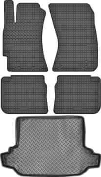 Subaru Forester III SUV od 2008-2013. Set - gumeni podmetači za automobil + tepih za prtljažnik