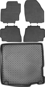Ford Mondeo IV karavan od 2007-2011. komplet - gumene prostirke za automobil i prostirka za prtljažnik
