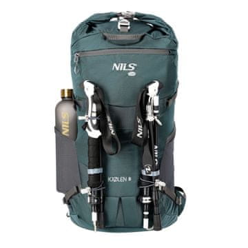 Northix Putni ruksak, zeleni, kapacitet 40 l