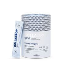 Aura Herbals Colladrop Sport Hidrolizirani morski kolagen 5000 mg tip I i III - mango i marakuja (30 vrećica)