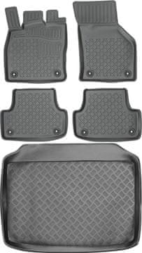 Audi A3 8V Hatchback / Sportback od 2012-2020. Set - automobilski tepisi i prostirka za prtljažnik