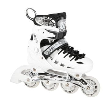 Northix 4-u-1 LED role/klizaljke za led, veličina M (35-38)
