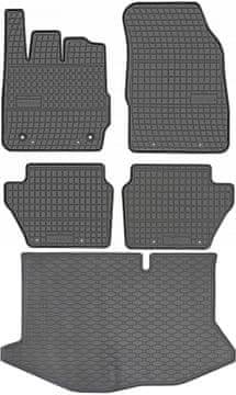 Ford Fiesta Hatchback od 2008-2017. Set - gumene tepisi za automobil + prostirka za prtljažnik