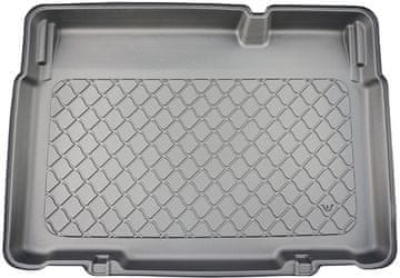 Tepih/prostirka za prtljažnik za Citoen C3 Aicoss II + Facelift SUV 5D 21-17 donji dio prtljažnika