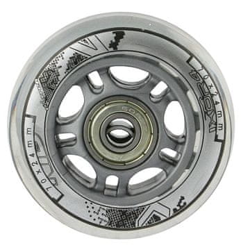 Northix PU 70x24 82A Prozirni kotači (4) + ABEC-7 ležajevi (8) Set