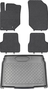 Peugeot 2008 II crossover od 01.2020. Set - gumene podnice za auto + tepih za prtljažnik