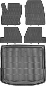 Ford Focus III karavan od 2011. do 2018. god. – Set gumeni podmeta za automobil i mata za gepek
