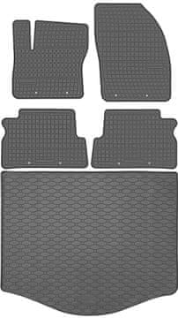 Ford C-Max I Minivan od 2003. do 2010. SET - gumene autotepisi + prostirka za prtljažnik