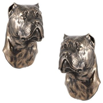 Cane Corso Italiano - statua psa, viseća bista, jedinstveni ukras za ljubitelja pasa tvrtke