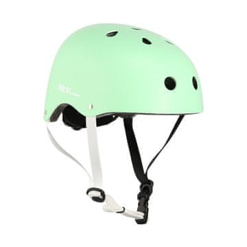 Northix Kaciga veličine L, Mint, 58-61 cm, Nils Extreme