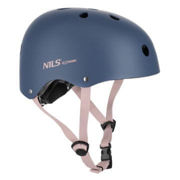 Northix Kaciga siva XS (48-52 cm) - lagana, podesiva
