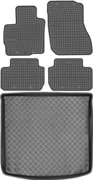 Mitsubishi Outlander III SUV od 2012. Set - gumeni tepisi za automobil i tepih za prtljažnik