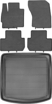 Mitsubishi Outlander III SUV od 2014. Set - gumeni podmetači za automobil + prostirka za prtljažnik