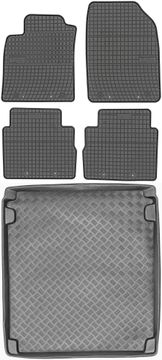 Opel Vectra C Kombi od 2003-2008. Set - gumirani podmetači za automobil + prostirka za prtljažnik