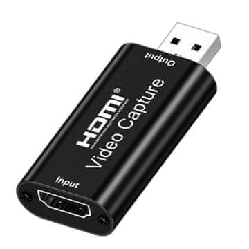 MG HDVC2 HDMI / USB 4K pretvarač, crni