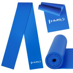 Northix Plava fitness traka za vježbanje, 1200 x 120 x 0,5 mm
