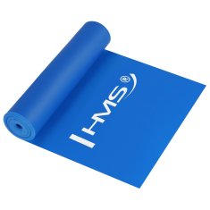 Northix Plava fitness traka za vježbanje, 1200 x 120 x 0,5 mm