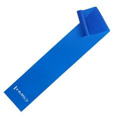 Northix Plava fitness traka za vježbanje, 1200 x 120 x 0,5 mm