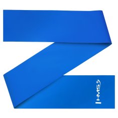 Northix Plava fitness traka za vježbanje, 1200 x 120 x 0,5 mm