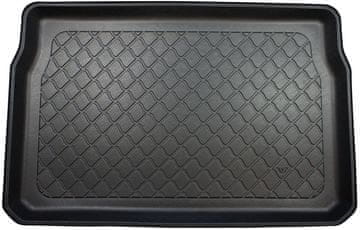 Tepih/prostirka za prtljažnik odgovara za Citoen C3 III HB 3/5 vrata 17-/Peugeot 208 HB 3/5D 12-19