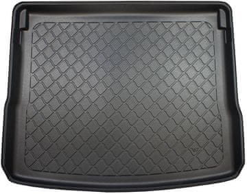 Tepih/prostirka za prtljažnik odgovara za Seat Ateca SUV 5D 16-/Cupa Ateca SUV 18- s pomičnim podom