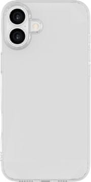eSTUFF INFINITE VIENNA Prozirna maskica za iPhone 16 Plus. Materijal: 100% reciklirani TPU, ES67100051