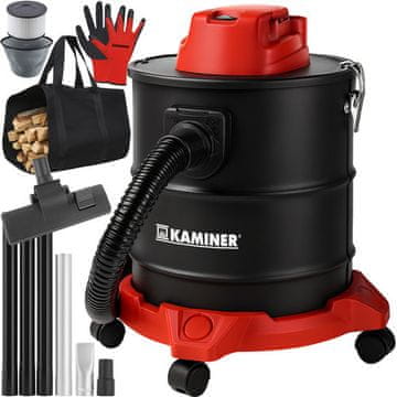 Northix Usisavač za pepeo, 20 l, otporan na toplinu, 1600 W