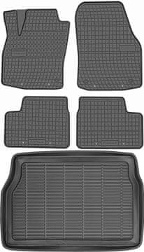 Opel Astra III H hatchback od 2004. do 2009. god. SET - gumeni tepisi za automobil + prostirka za prtljažnik