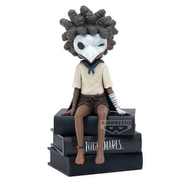Northix Little Nightmare Low Monitor Top Figure, 12 cm kolekcionarska figura