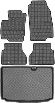 Ford B-Max Minivan od 2012. do 2017. SET - gumene autotepihe + prostirka za prtljažnik