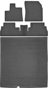 Opel Combo E Kombi iz 2018. SET - gumene autotepihe + prostirka za prtljažnik