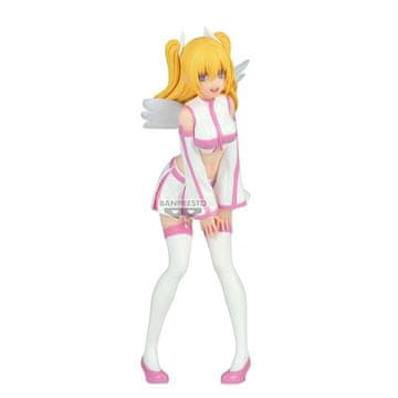 Northix Glitter & Glamorous Liliel Angel padobranska figura, 20 cm