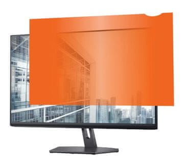 eSTUFF Zlatni filter za privatnost 23,8" (16:9) 528 mm x 297 mm, kompatibilan sa zaslonom osjetljivim na dodir, GLBG23528297