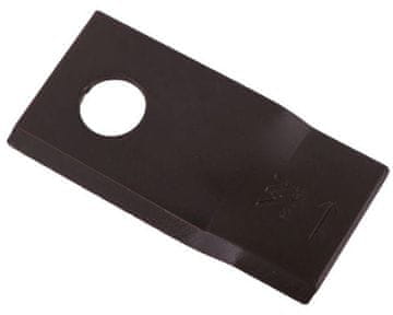 Lijeva kosilica 100x48x3mm rupa 19 primjena 9041787 9527290 Claas Waryński (prodaje se u 25 komada)
