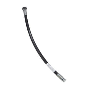 Hidraulično crijevo s navojem M18x1,5 ravno L-500 mm DN10-1SN 5040320791 Bizon (AB-10-500, P11P21) 18MPa