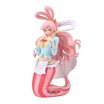Northix Figura Shirahoshi 16 cm - One Piece Glitter & Glamorous Design