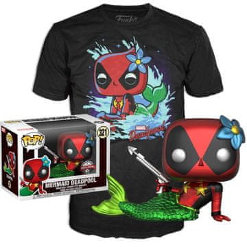 Northix Figurica sirene Deadpool - Ekskluzivna kolekcionarska igračka