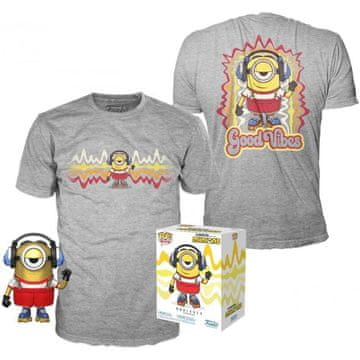 Northix Metalna figura Stuarta za rolanje Minions, ekskluzivno izdanje