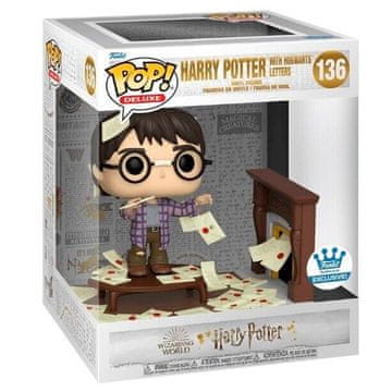 Northix Deluxe figurica Harryja Pottera s pismima iz Hogwartsa, jubilarno izdanje