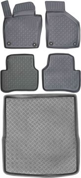 Volkswagen Passat B7 karavan od 2010-2014. Set - tepisi za automobil + prostirka za prtljažnik