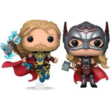 Northix Marvel Thor Ljubav i grom POP paket: Thor i Mighty Thor figure