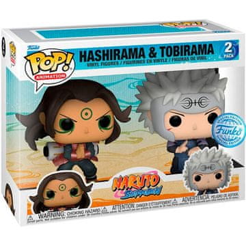 Northix Naruto Shippuden POP Pack: figure Hashirama & Tobirama