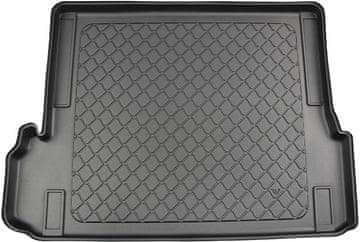 Tepih/prostirka za prtljažnik za Toyota Land Cruiser J150 SUV 5D 09- 7 sjedala, 3. red sklopljen