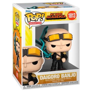 Northix Figurica Daigoro Banjo iz serije My Hero Academia, kolekcionarska akcijska igračka.