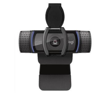 Logitech C920e HD 1080p web kamera 3 MP 1920 x 1080 piksela USB 3.2 Gen 1 crna, 960-001384