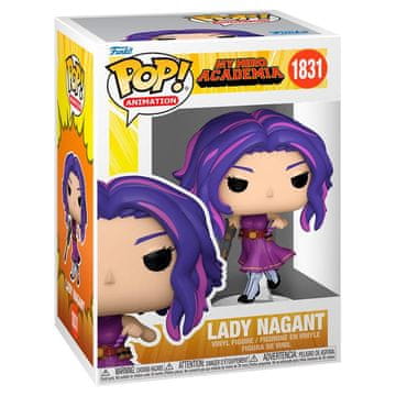 Northix Moja herojska akademija POP figura: Lady Nagant kolekcionarska igračka