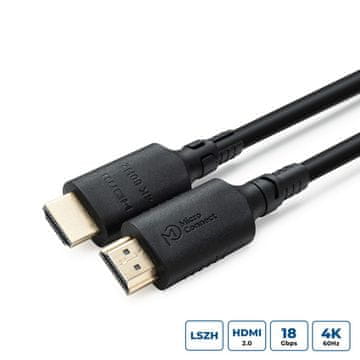 MicroConnect MC-HDM19193V2.0LSZH 3m 4K