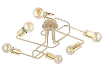 Onyx stropna lampa bež 6xE27 63x53
